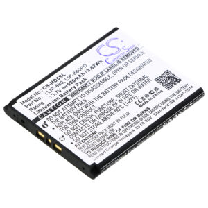 980 mAh for Sony 2-632-807-11,LIP-880,LIP-880PD,LIP-880PD-B