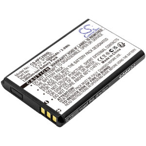 1050 mAh for Amplicomms Powertel M4000,PowerTel M5000,Powertel M5010,PowerTel M5100,Powertel M6000