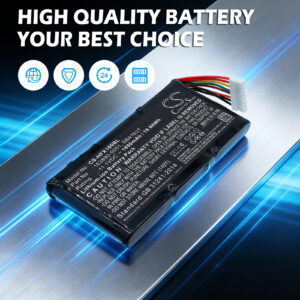 1800 mAh for Honeywell 163890-0001,163890-0001B,SBA163T