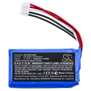 1800 mAh for Harman/Kardon CP-HK05,PR-652954