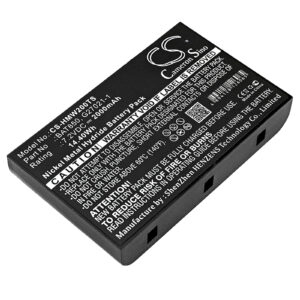 2000 mAh for HME 105G073,BAT850,G27021-1