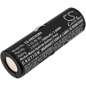 1000 mAh for Heine B12043,BATT/110904-A1,X-002.99.382,X-02.99.380,X-02.99.382