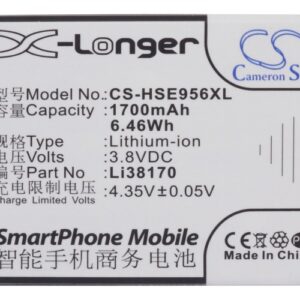 1700 mAh for Hisense LI38170