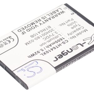 1600 mAh for HTC 35H00180-02M,35H00181-01M,35H00184-01M,BTR6410B