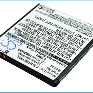 1500 mAh for HTC 35H00157-06M,35H00166-00M,35H00166-03M,BG86100