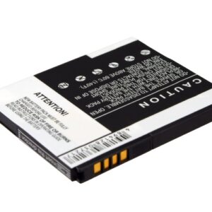 1250 mAh for AT&T 35H00141-00M,35H00141-02M,35H00141-03M,BA S470,BD26100