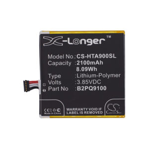 2100 mAh for HTC 35H00252-00M,B2PQ9100