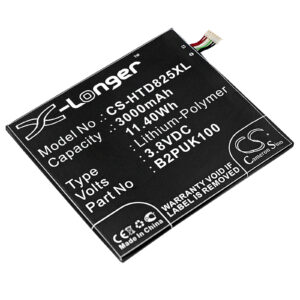 3000 mAh for HTC 35H00258-00M,35H00258-03M,B2PUK100