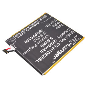 2600 mAh for HTC 35H00232-00M,35H00232-01M,B0PF6100,BOPF6100