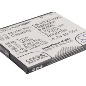 1600 mAh for AT&T 35H00167-00M,35H00167-01M,35H00167-03M,BH39100
