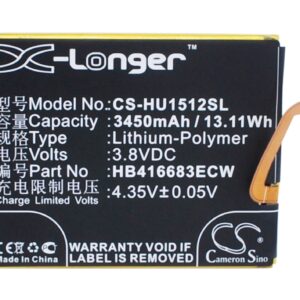 3450 mAh for Google HB416683ECW