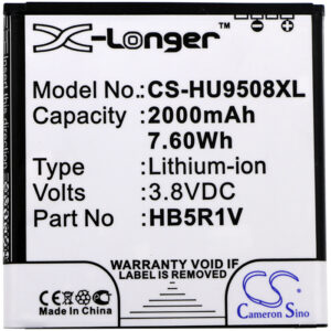 2000 mAh for Huawei HB5R1V