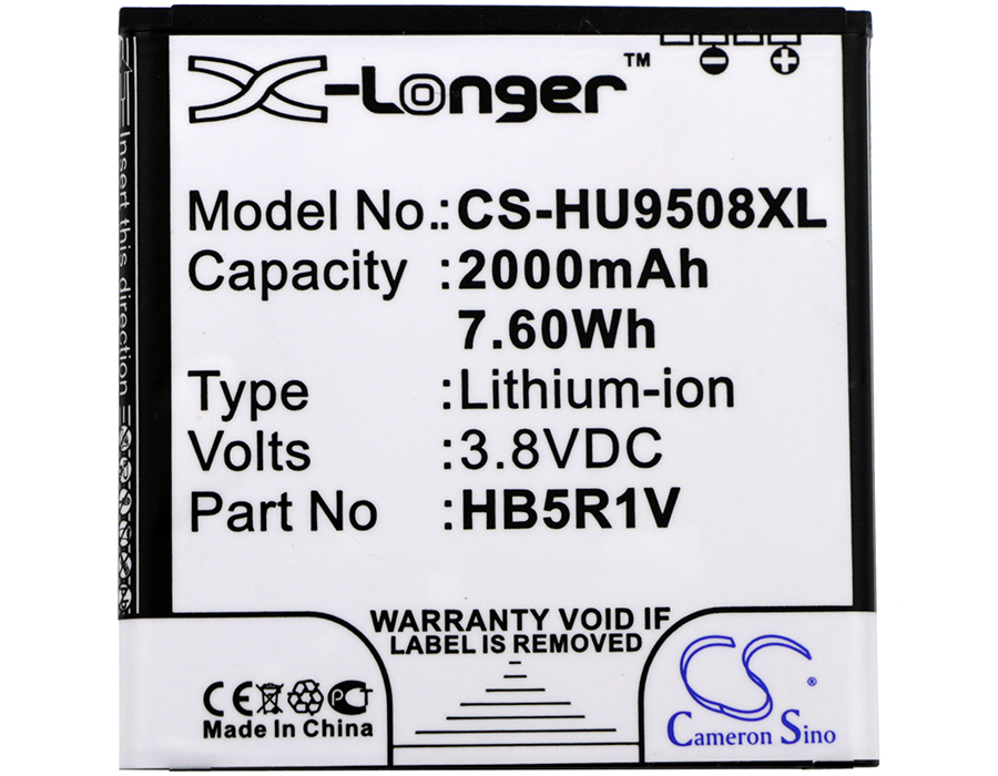 2000 mAh for Huawei HB5R1V