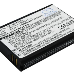 3400 mAh for Huawei HB5F3H,HB5F3H-12,PB06LPZ10,PBD06LPZ10