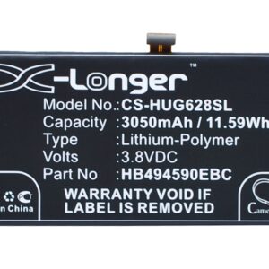 3050 mAh for Honor HB494590EBW