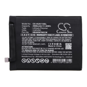 2900 mAh for Huawei HB405979ECW