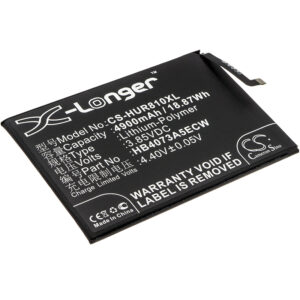 4900 mAh for Huawei HB4073A5ECW