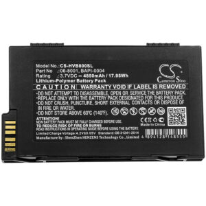 4850 mAh for HumanWare 06-8001,BAPI-0004
