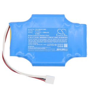 Replacement Battery for H-Wave Muscle Stimulator P4T-4, NiCD 800mAh