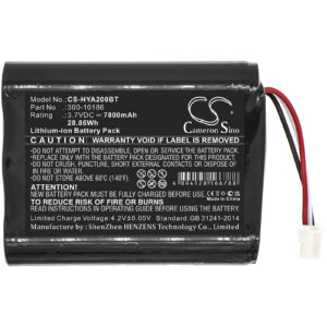 7800 mAh for ADT ADT5AIO,ADT7AIO,Command Smart Security Panel