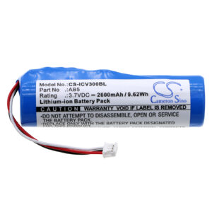 2600 mAh for Honeywell AB5