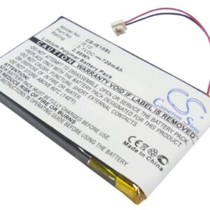 720 mAh for iRiver E10,E10CT,HDD Jukebox,IRI-E10