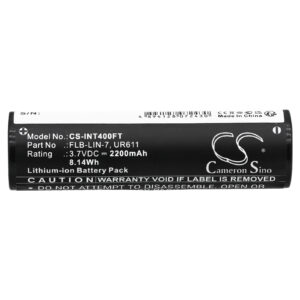 2200 mAh for Inova FLB-LIN-7,UR611