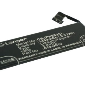 1400 mAh for Apple 616-0610,616-0611,616-0612,616-0613,AAP353292PA,LIS1491APPCS,P11GM8-01-S01