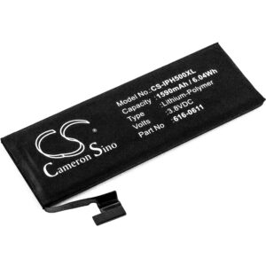 1590 mAh for Apple 616-0610,616-0611,616-0612,616-0613,AAP353292PA,LIS1491APPCS,P11GM8-01-S01