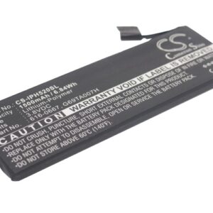 1500 mAh for Apple 616-0667,G69TA007H,PP11AT11S-1