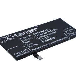 1715 mAh for Apple 616-00036