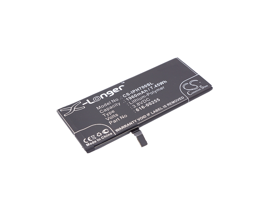 1960 mAh for Apple 616-00255
