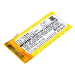 240 mAh for Apple 616-0405,616-0407,P11G73-01-S01