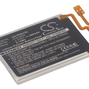 200 mAh for Apple 616-0639,616-0640