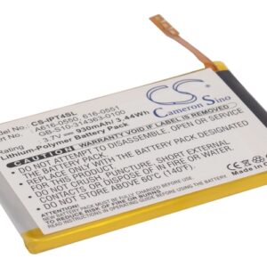 930 mAh for Apple 616-0550,616-0551,GB-S10-314363-0100