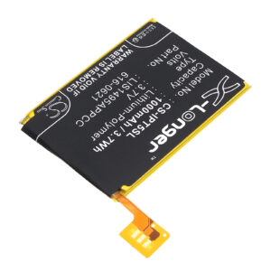 1000 mAh for Apple 616-0621,A1421,LIS1495APPCC