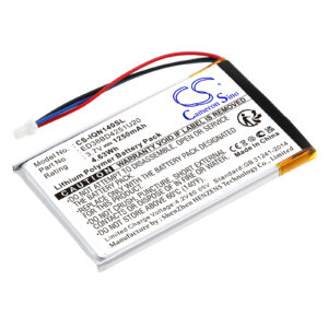 1250 mAh for Garmin ED38BD4251U20