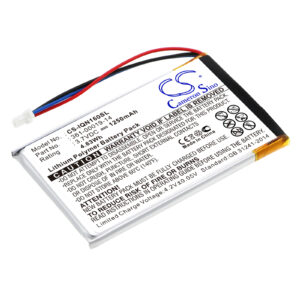 1250 mAh for Garmin 361-00019-14