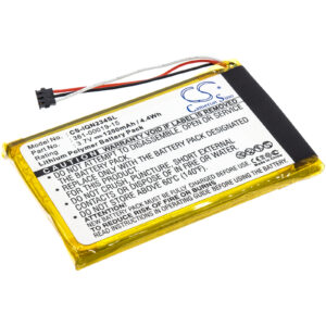 1200 mAh for Garmin 361-00019-15