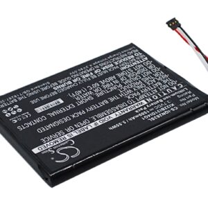1500 mAh for Garmin KI22BI31DI4G1