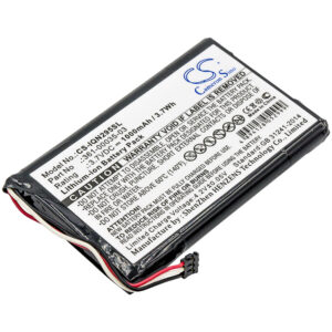 1000 mAh for Garmin 361-00035-03,361-00035-07