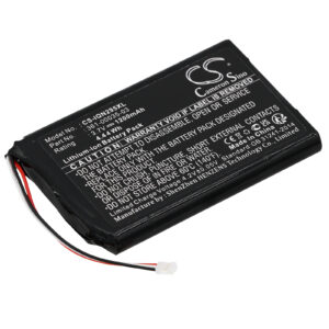 1200 mAh for Garmin 361-00035-03,361-00035-07