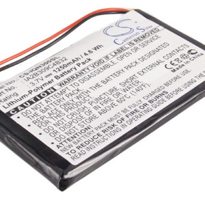 1250 mAh for Garmin 010-00538-78,361-00019-02,361-00019-06,IA2B309C4B32
