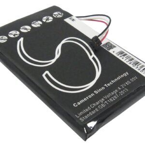 1200 mAh for Garmin 361-00046-02,361-00064-02,EE06HE10E00EF