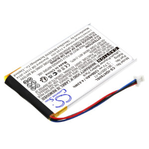 1250 mAh for Garmin 361-00019-11,361-00019-40