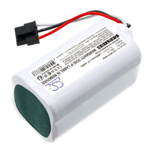 Replacement Battery for iRobot Roomba Combo Essential Vacuum and Mop Robot, ABL-G, Lithium-ion 2600mAh