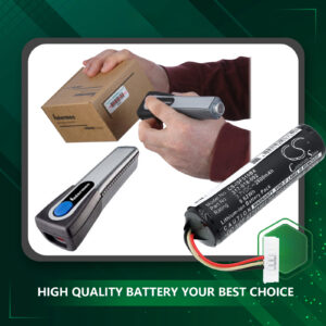 2600 mAh for Honeywell IN51L3-D,SF51