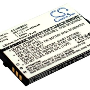 450 mAh for Insignia DBP382636