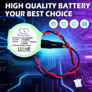 200 mAh for Casio IT3000,IT3000m53e,IT3100