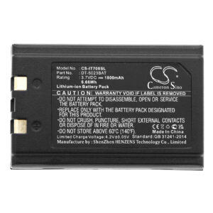 1800 mAh for Banksys 3032610137,BSYS05006